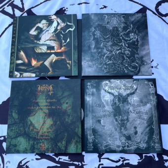 HORNA Sanojesi äärelle 2LP GATEFOLD SET BLACK , PRE-ORDER [VINYL 12"]